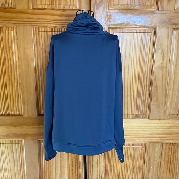 Under Armour Performance Outdoor Apparel Sweatshirt Gray Size Large - Picture 3 of 15